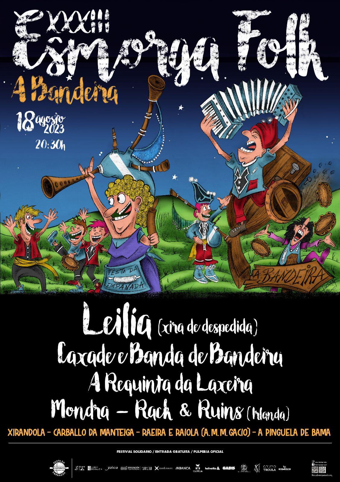 cartel do esmorga folk 2023