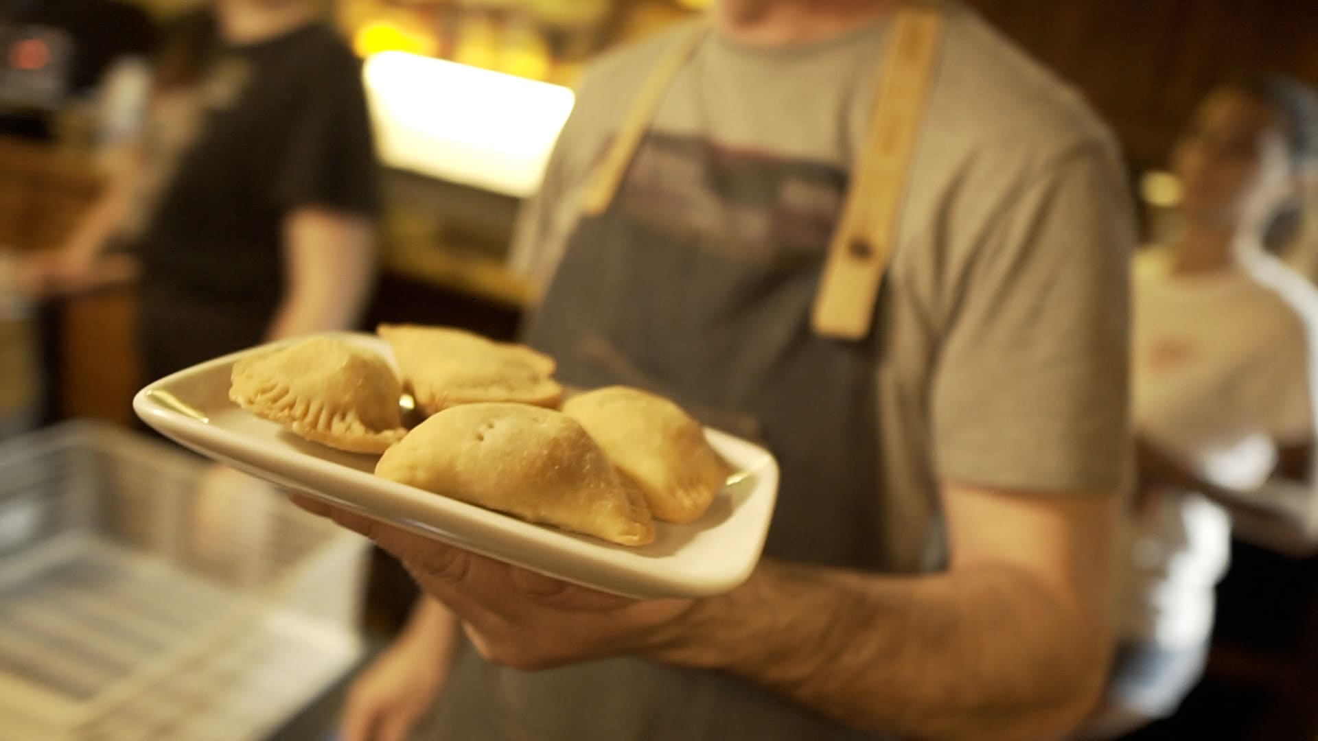 Empanada gigante polo 25 aniversario