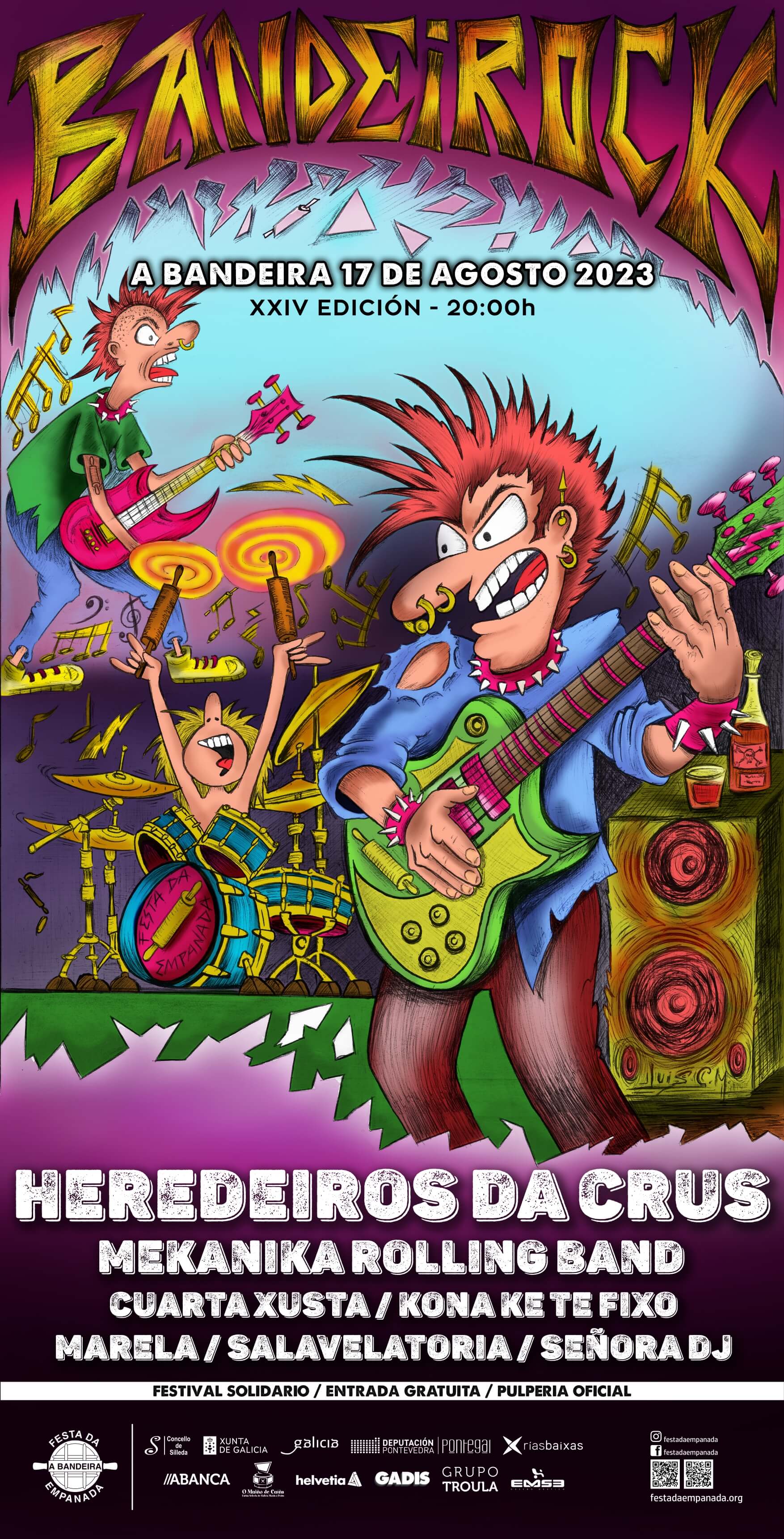 cartel do esmorga folk 2023