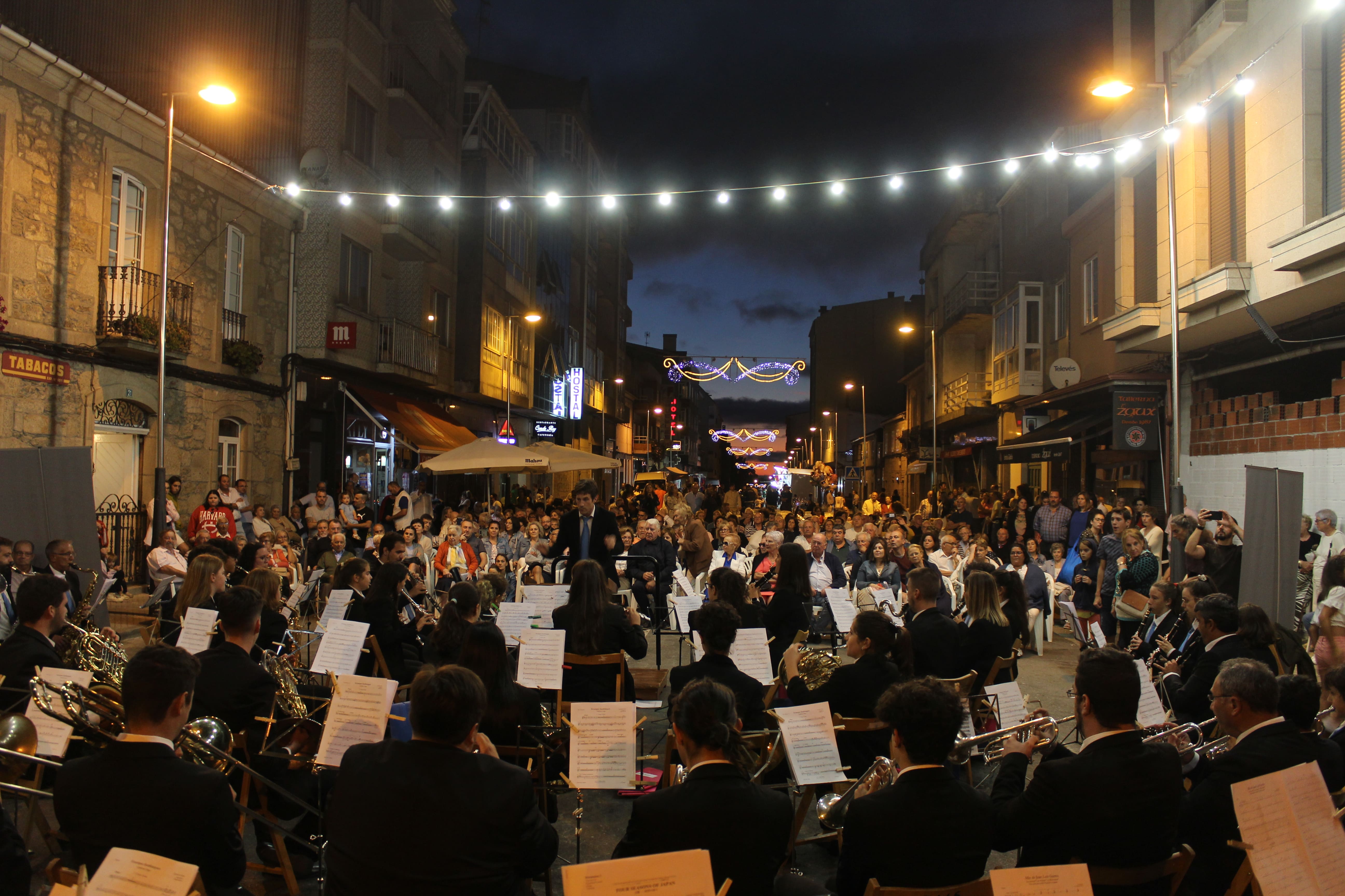 Concerto cultural na Bandeira