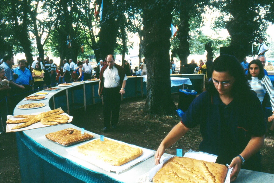 Empanadas presentadas ao concurso