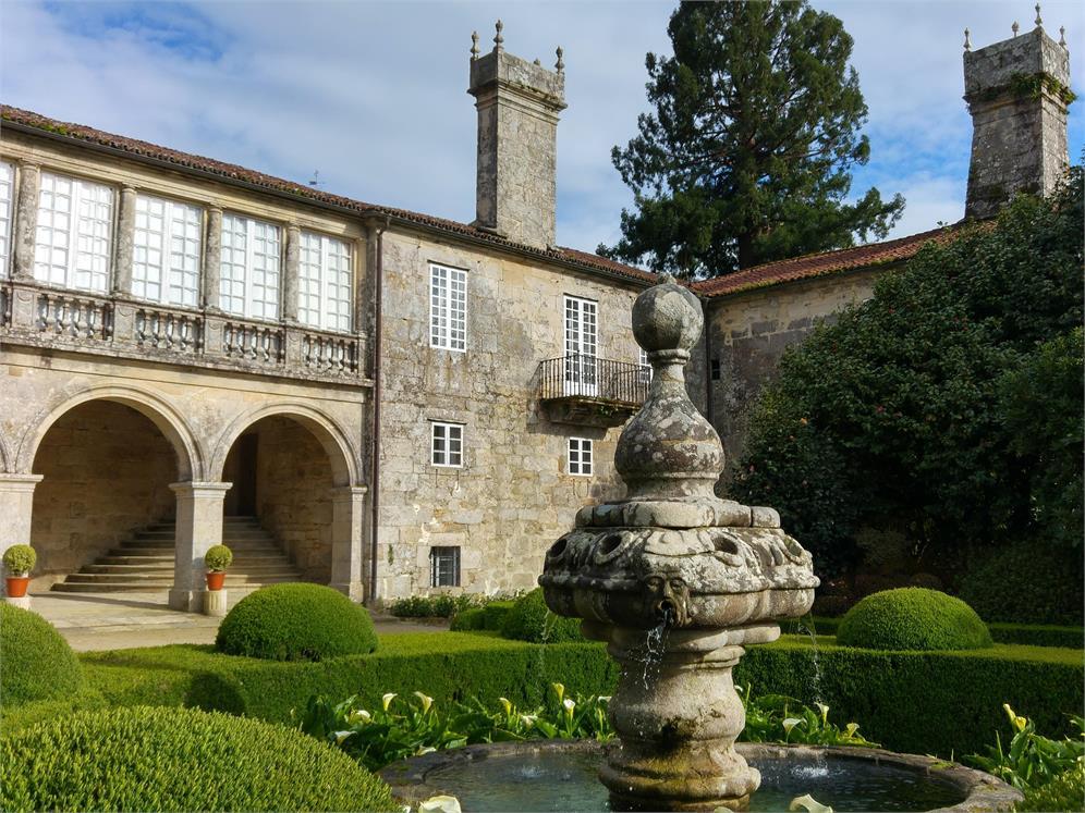 Conxunto de pazos de Silleda