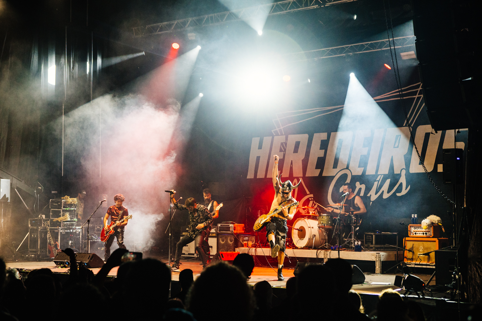 Herdeiros no Festival Bandeirock