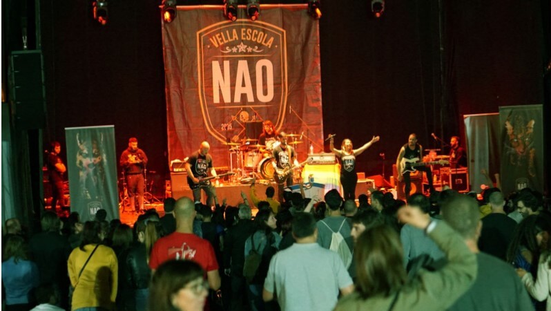 NAO no Festival Bandeirock