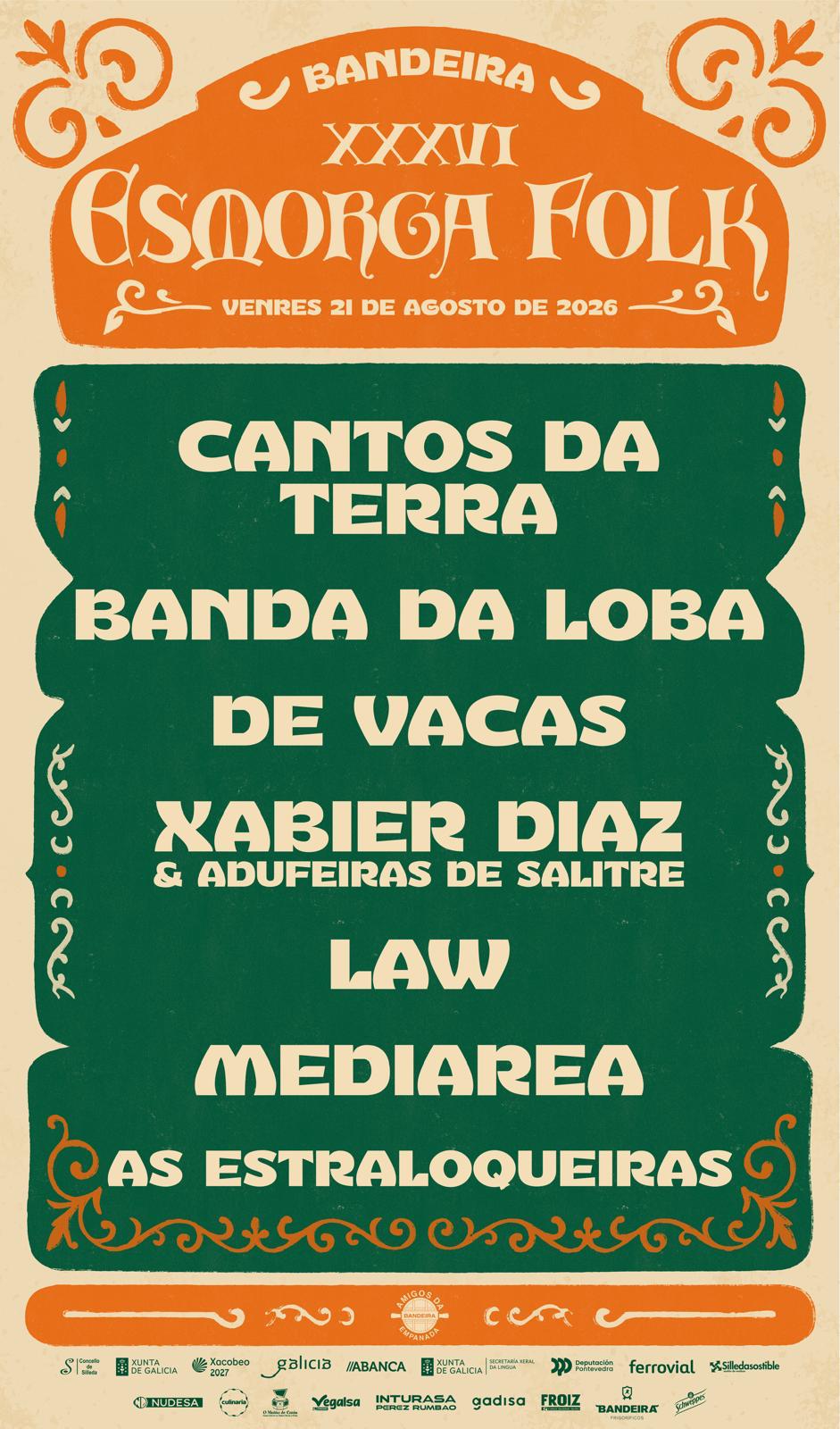 Cartaz do Esmorga Folk