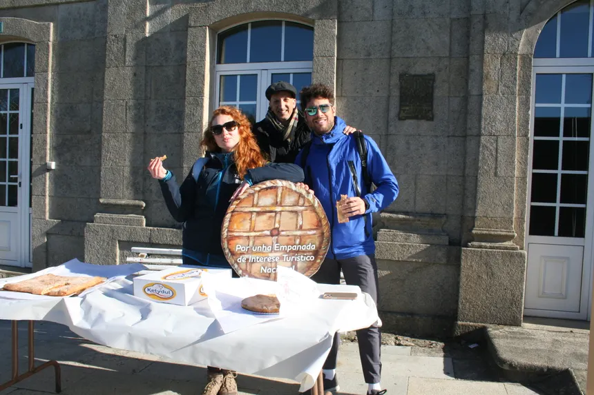 Cristina Castaño e José Lamuño
